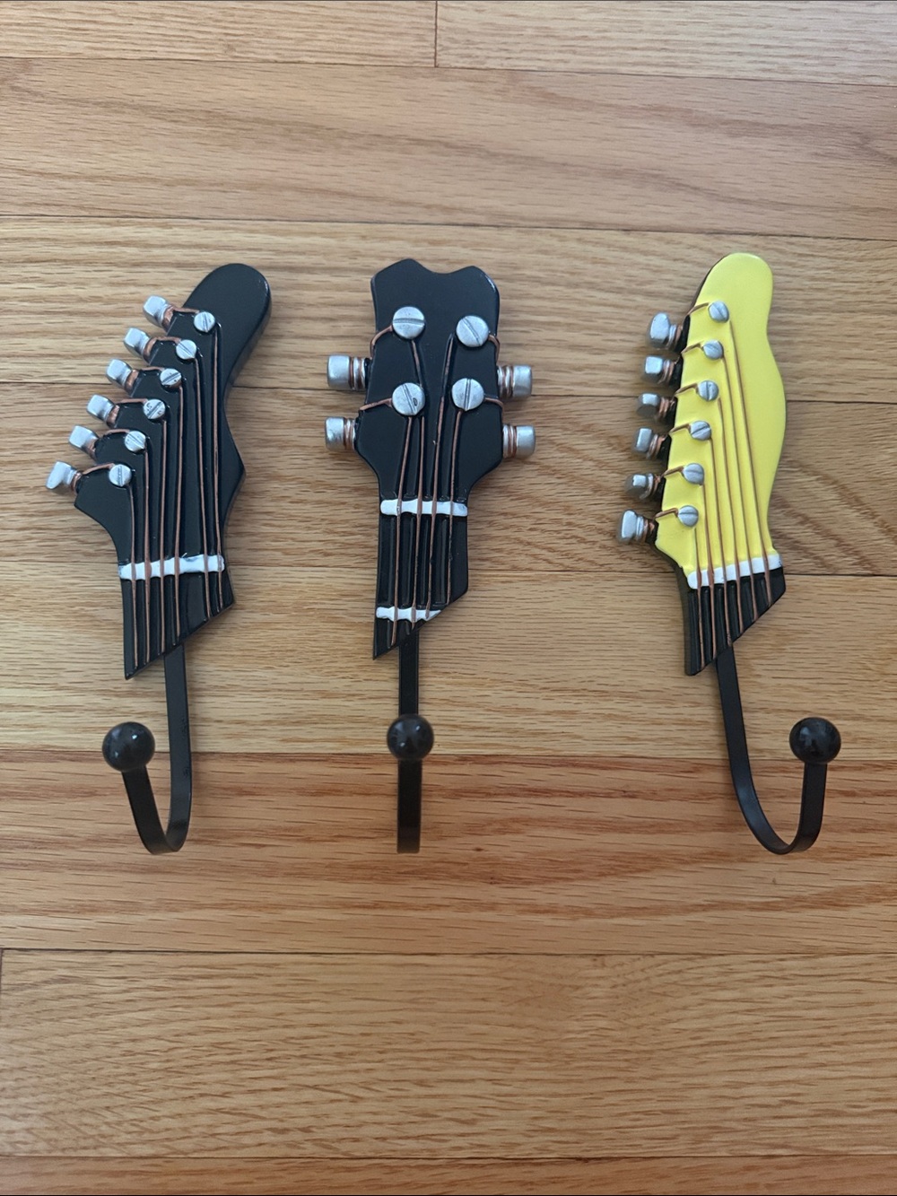 Guitar Head Wall Hooks